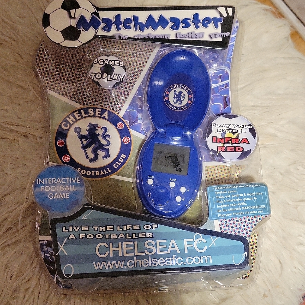 Chelsea FC MatchMaster Interactive Football Game - Blue